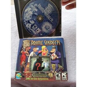 Mystery Case Files Prime Suspects - Hidden Object Puzzle PC Game Video Everyone